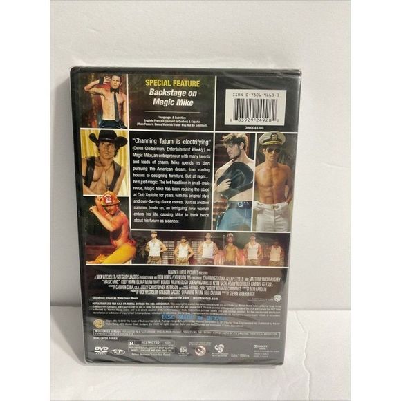 Magic Mike (DVD) Channing Tatum, Alex Pettyfer, Matthew McConaughey ~ NEW - Picture 2 of 11